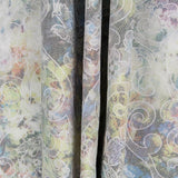Denim Jaqcuard Tie-Dye Gelb - Ribes y Casals