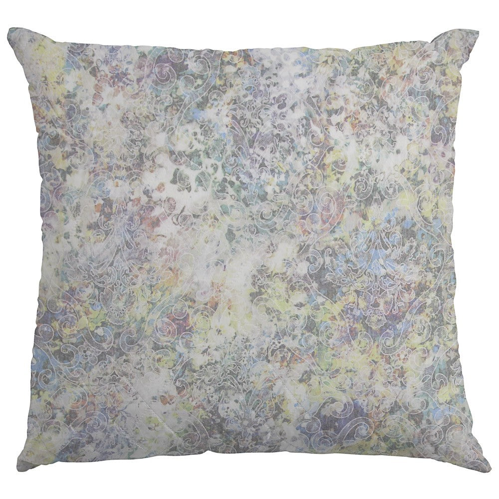 Denim Jaqcuard Tie-Dye Gelb - Ribes y Casals