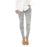 Denim Jaqcuard Tie-Dye Gelb - Ribes y Casals