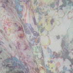 Denim Jaqcuard Tie-Dye Denim Rosa - Ribes y Casals