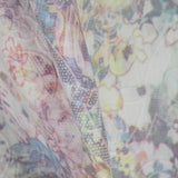 Denim Jaqcuard Tie-Dye Denim Rosa - Ribes y Casals