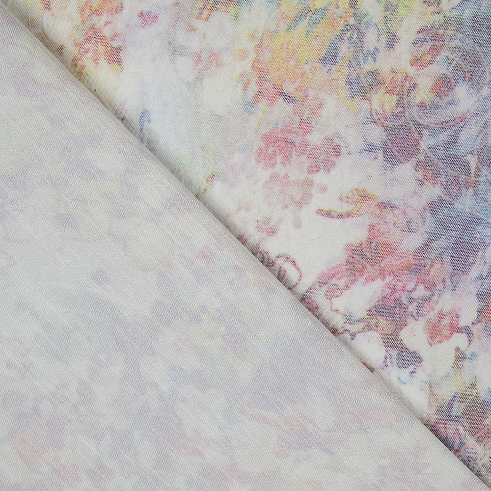 Denim Jaqcuard Tie-Dye Denim Rosa - Ribes y Casals