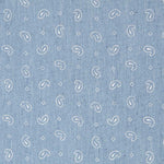 Denim Paisley Hellblau - Ribes y Casals