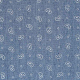 Denim Paisley Blau - Ribes y Casals