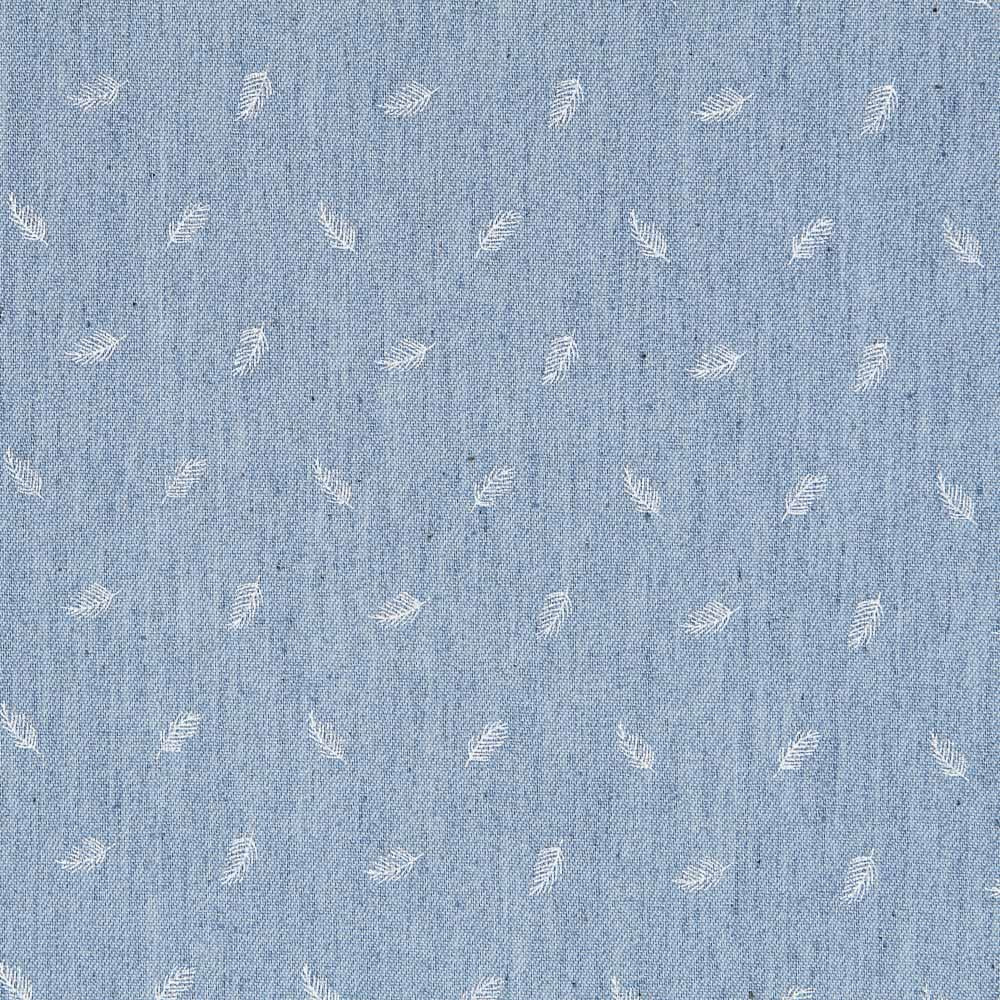 Denim Federn Hellblau - Ribes y Casals