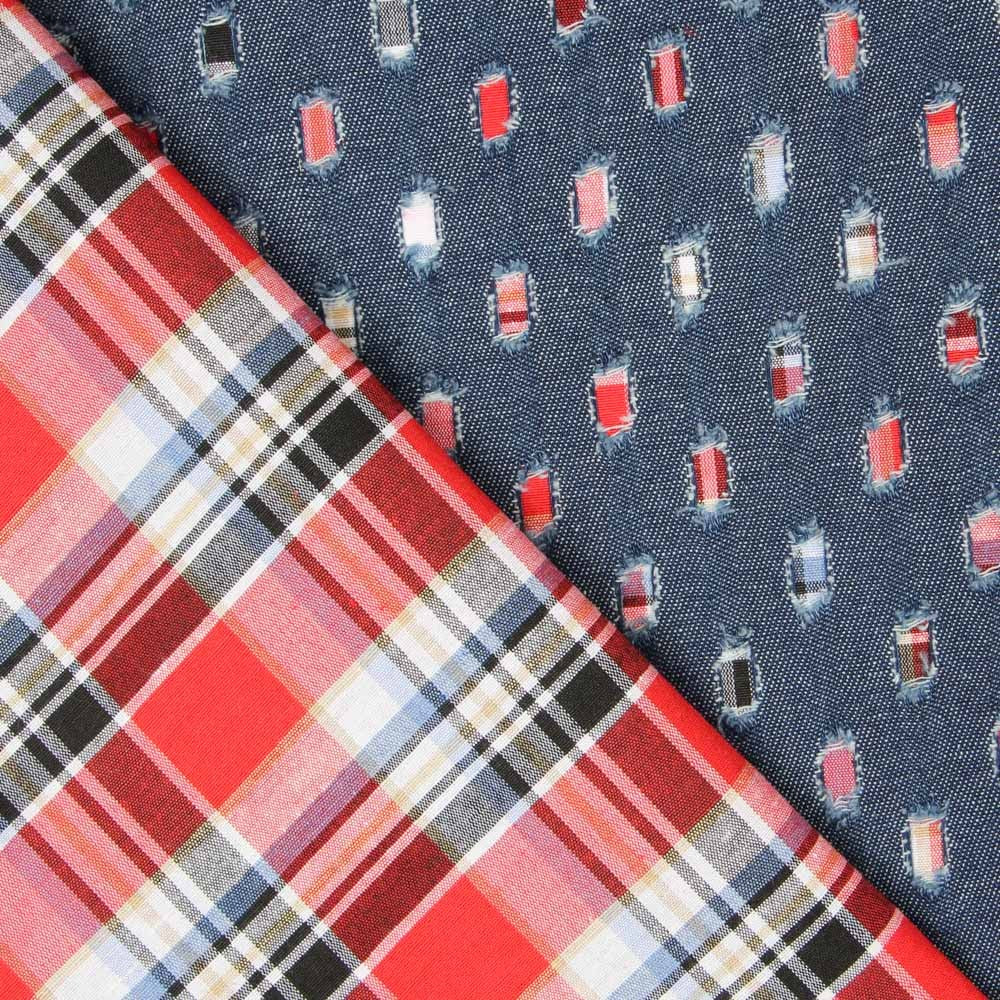Denim Reversible Dunkelblau - Ribes y Casals