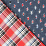 Denim Reversible Dunkelblau - Ribes y Casals
