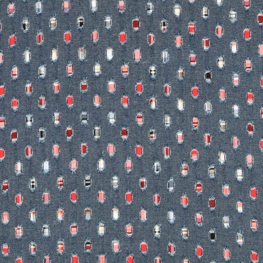 Denim Reversible Dunkelblau - Ribes y Casals