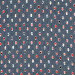 Denim Reversible Dunkelblau - Ribes y Casals