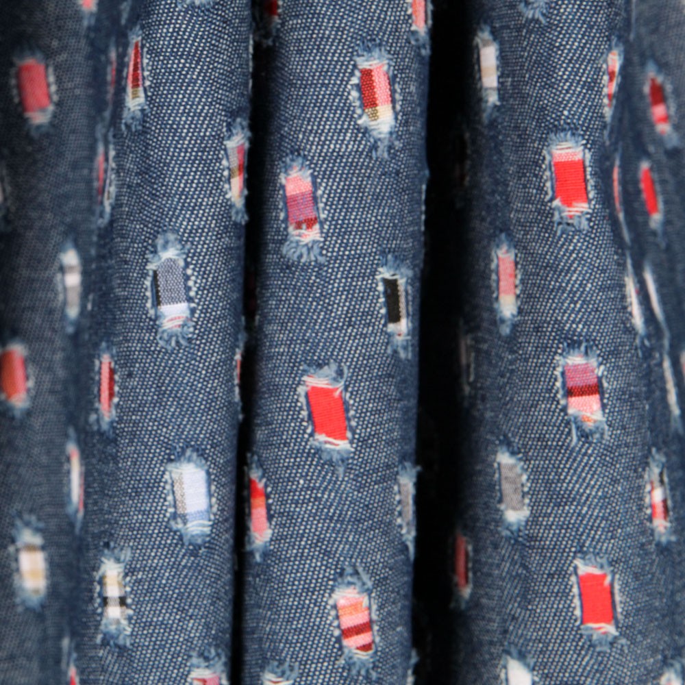 Denim Reversible Dunkelblau - Ribes y Casals