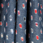 Denim Reversible Dunkelblau - Ribes y Casals
