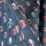 Denim Reversible Dunkelblau - Ribes y Casals