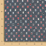 Denim Reversible Dunkelblau - Ribes y Casals