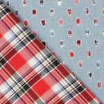 Denim Reversible Hellblau - Ribes y Casals