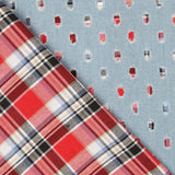 Denim Reversible Hellblau - Ribes y Casals