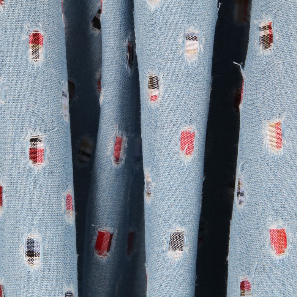 Denim Reversible Hellblau - Ribes y Casals