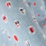 Denim Reversible Hellblau - Ribes y Casals