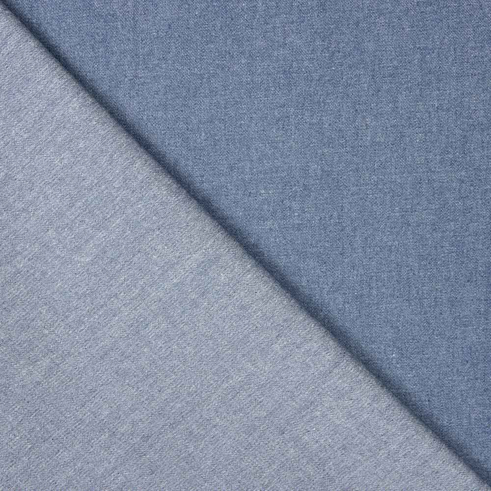 Denim-Baumwollhemd Medium - Ribes y Casals