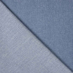 Denim-Baumwollhemd Medium - Ribes y Casals