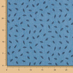 Denim Cotton Palm Tree - Ribes y Casals