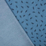 Denim Cotton Palm Tree - Ribes y Casals
