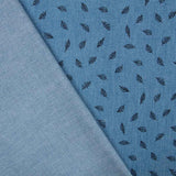 Denim Cotton Palm Tree - Ribes y Casals
