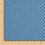 Denim Cotton Stars Schwarz - Ribes y Casals
