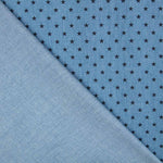 Denim Cotton Stars Schwarz - Ribes y Casals