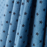 Denim Cotton Stars Schwarz - Ribes y Casals