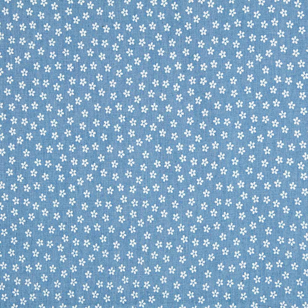 Mini-Gänseblümchen aus Denim-Baumwolle - Ribes y Casals