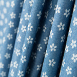 Mini-Gänseblümchen aus Denim-Baumwolle - Ribes y Casals