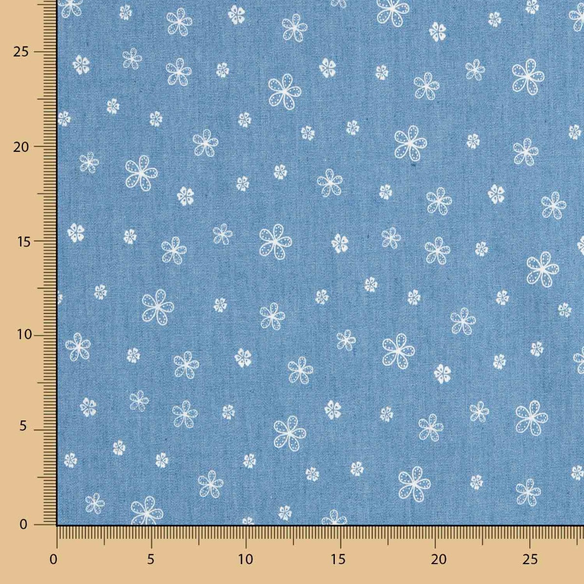 Denim Cotton Margaritas - Ribes y Casals