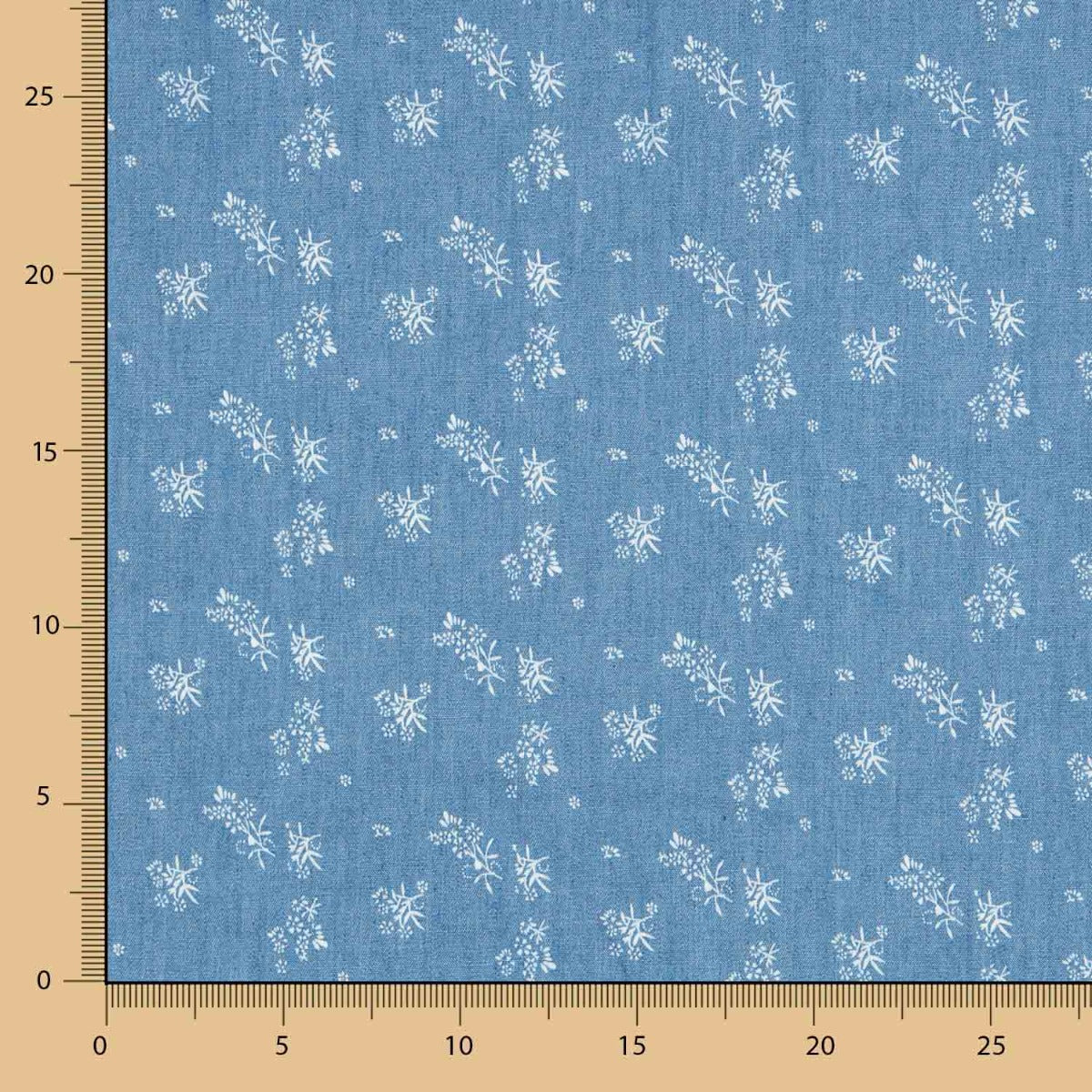 Denim Cotton Bouquet - Ribes y Casals
