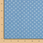 Denim Cotton Rhombus Explosion - Ribes y Casals