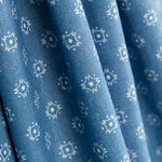 Denim Cotton Rhombus Explosion - Ribes y Casals
