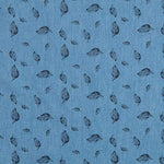 Denim Cotton Leaves - Ribes y Casals