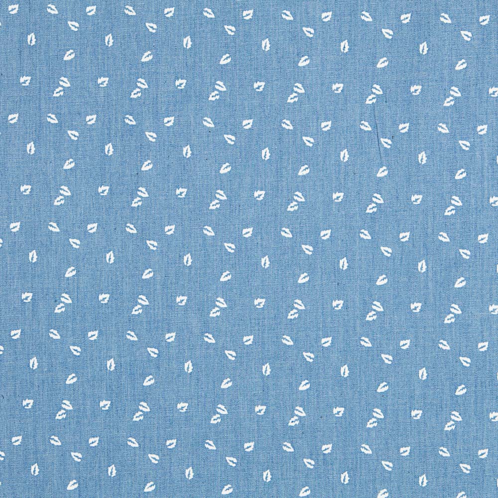 Denim Baumwolle Leaf Denim - Ribes y Casals