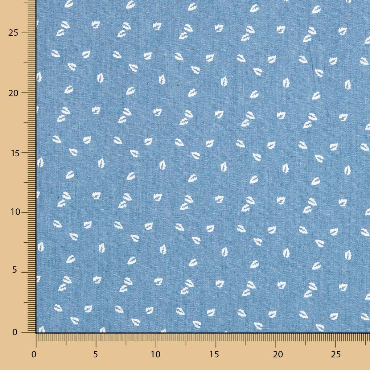 Denim Baumwolle Leaf Denim - Ribes y Casals