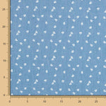 Denim Baumwolle Leaf Denim - Ribes y Casals