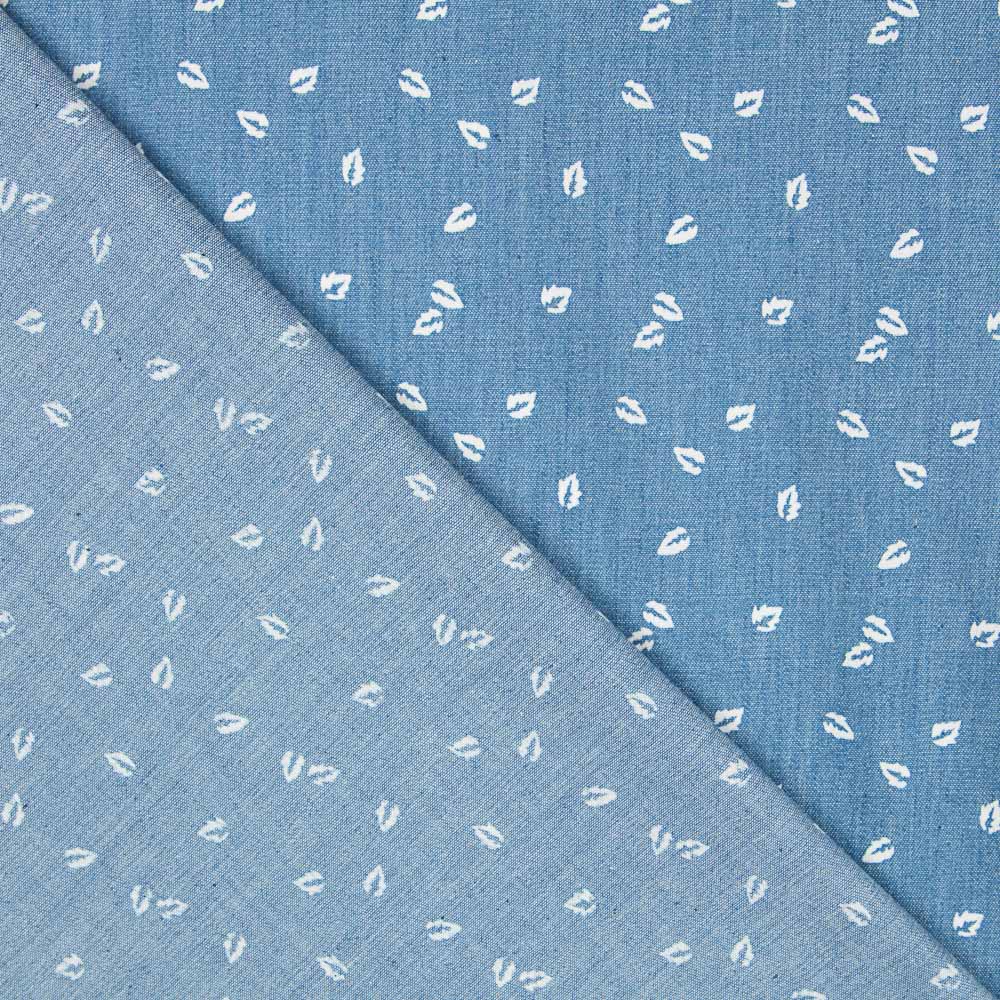 Denim Baumwolle Leaf Denim - Ribes y Casals