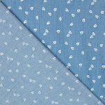 Denim Baumwolle Leaf Denim - Ribes y Casals