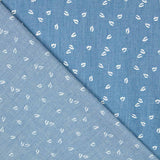 Denim Baumwolle Leaf Denim - Ribes y Casals