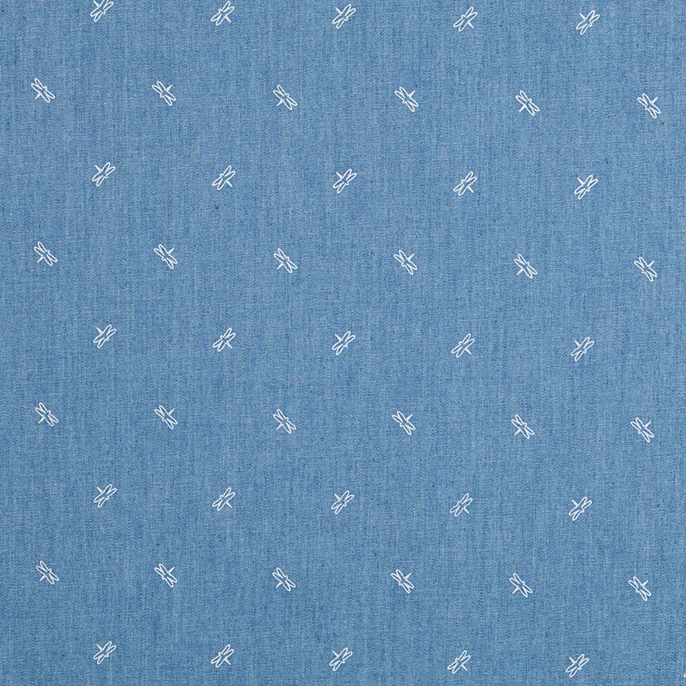 Denim Baumwolle Libelula - Ribes y Casals