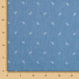Denim Baumwolle Libelula - Ribes y Casals