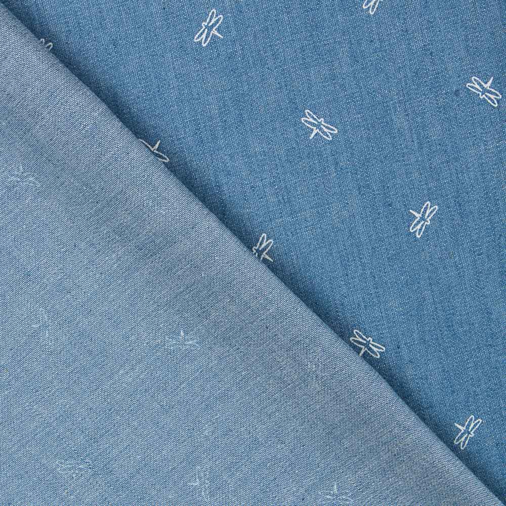 Denim Baumwolle Libelula - Ribes y Casals