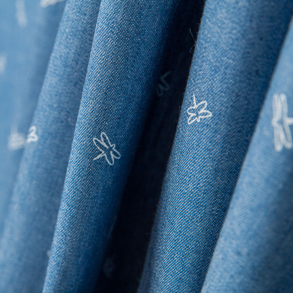 Denim Baumwolle Libelula - Ribes y Casals