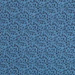 Denim Baumwolle Leopard Denim Schwarz - Ribes y Casals