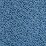 Denim Baumwolle Leopard Denim Schwarz - Ribes y Casals