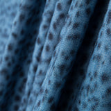 Denim Baumwolle Leopard Denim Schwarz - Ribes y Casals