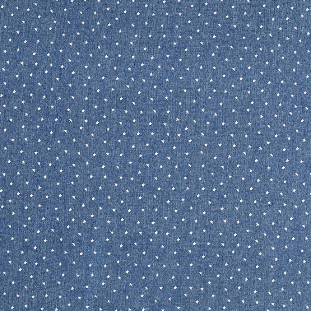 Denim Baumwolle Medium Stars Mini - Ribes y Casals